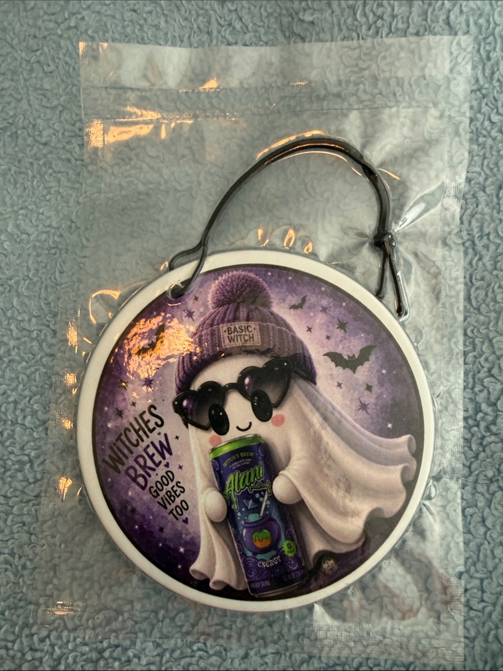 Air Freshener for Car or Small Areas. Halloween themed. 🎃🕸️👻